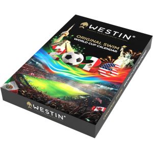 Westin Swim 2026 World Cup kalender med 34 beten