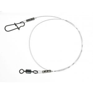 Daiwa Prorex Fluorocarbon tafs med beteslås/lekande 22 kg (50 lb) 30 cm 2-pack