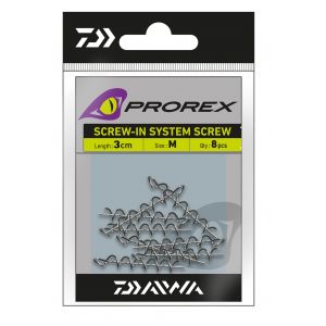 Daiwa Prorex Screw-In skruv 8-pack