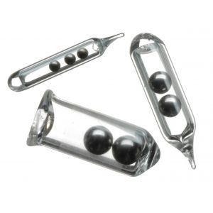 Daiwa Proex Insert rasselkammare i glas 5 mm 6-pack