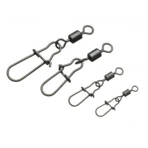 Daiwa Prorex Snap beteslås med lekande stl. 6 large 10-pack