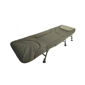 Daiwa Black Widow ihopvikbar säng/stol grön