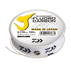 Daiwa J-fluorocarbon lina clear 100 m