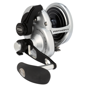 PENN Fathom II Lever Drag 2 Speed [40NLD2] havsfiskerulle högervevad