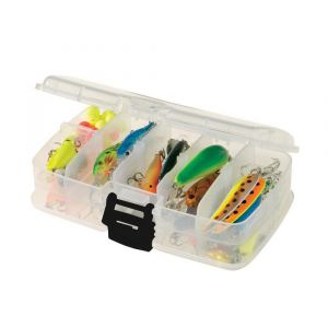 Plano 3449-22 double-sided tackle box [16.5 x 10 x 5 cm] clear