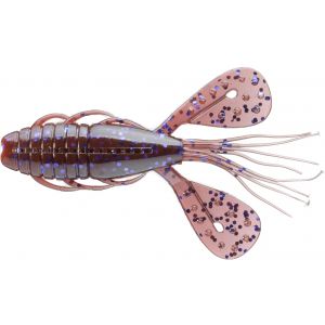 Daiwa Prorex Both Craw 7.5 cm [9 g] purple canela 6-pack