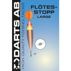Darts Flötesstopp large 9-pack