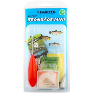 Darts Metset Regnbåge Mini