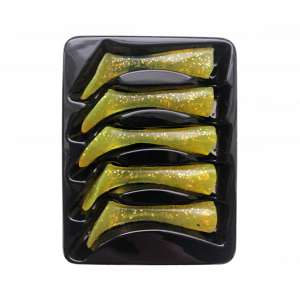 Headbanger Shad 11 cm replacement tails 5-pack