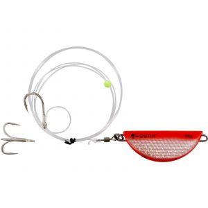 Westin Halibut Anti Twist Rig [450 g] orange flash 1-pack