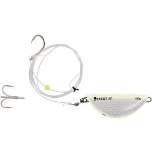 Westin Halibut Anti Twist Rig [450 g] glow 1-pack
