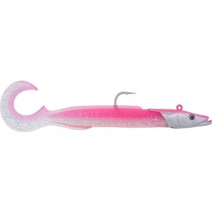 Westin Sandy Andy Curltail Jig 22 cm [122 g] S glowing lipstick 1+2-pack