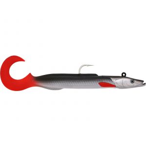 Westin Sandy Andy Curltail Jig 23 cm [150 g] S black pearl 1+2-pack