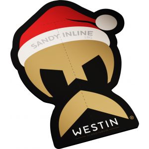 Westin Sandy Inline 10.5 cm [18 g] christmas edition 2025 1-pack
