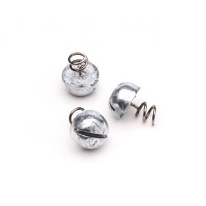 Svartzonker Screw-in Dot Zink ø11.7 mm 1.5 g silver 3-pack