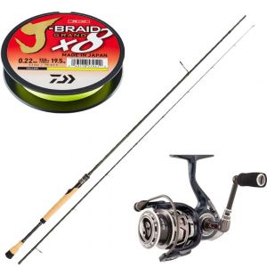 Heavy Jigging Haspelset MX9 / MX7 Traxx