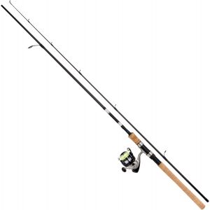 Daiwa Strikeforce haspelset inkl. flätlina