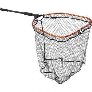 Savage Gear Pro Finezze folding fishing net with 20 kg scale L [85 x 55 x 50 cm] 86.5 cm handle