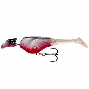Headbanger Shad 11 cm [11 g] SP bleeding ghost 1-pack
