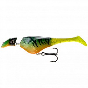 Headbanger Shad 11 cm [11 g] SP firetiger stealth 1-pack