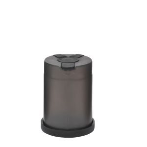 Wildo Shaker kryddkar för 3 olika kryddor svart
