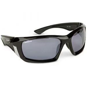 Shimano Speedmaster solglasögon shiny black + grey