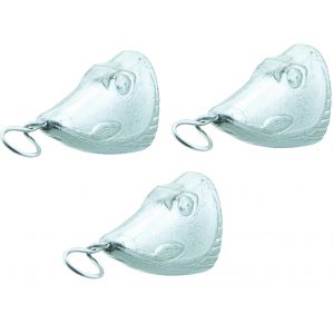 Svartzonker Pike Snap-On sänke 9.5 g 3-pack