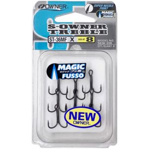 Owner ST-36 Magic Fusso trekrok stl. #6, 8-pack