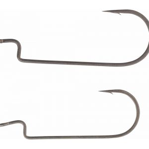 Savage Gear Worm Offset Super Slide hook 10-pack