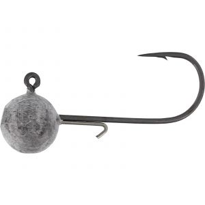 Westin Roundup Micro jiggskalle med #2 krok [2.5 g] svart 3-pack