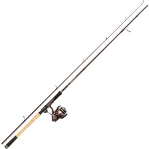 Abu Garcia Tormentor spinning combo 2-piece 244 cm 20-60 g (reel size: 4000 incl. 0.25 mm braided line)