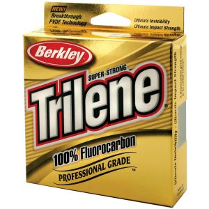 Berkley Trilene 100% Fluorocarbon tafsmaterial 8.0 kg clear 0.320 mm x 50 m