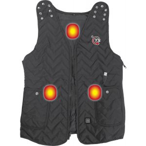 CTS Batteridriven värmeväst svart large