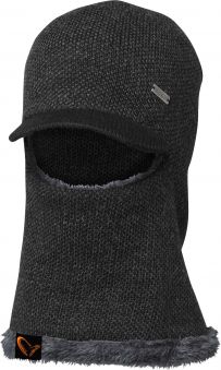 Savage Gear #Savage fleece balaclava mörkgrå/svart one-size