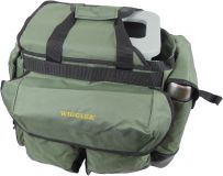 Wiggler skrylla med ryggsäcksfäste [36 x 29 x 20 cm] grön