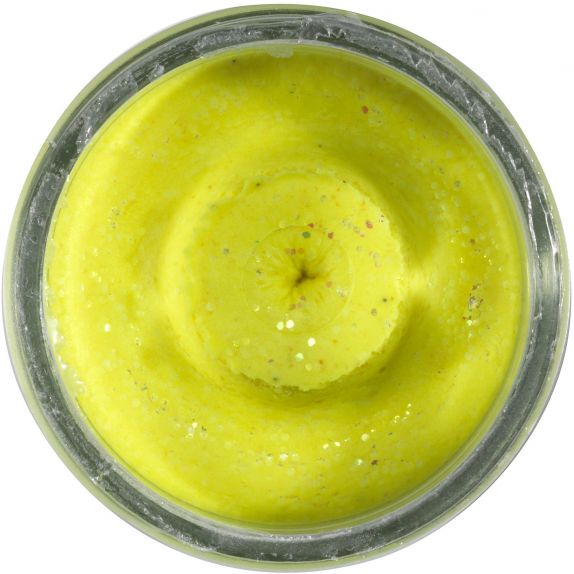 Berkley PowerBait Natural Glitter Trout Bait , Yellow 