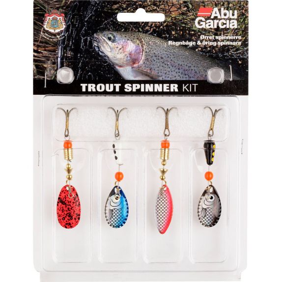 Abu Garcia Öring Spinnare Kit 4-pack