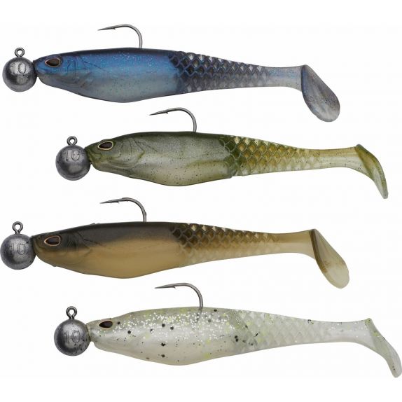 Berkley PowerBait Cullshad RTF 10 cm [10 g] 4-pack