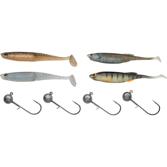 Berkley PowerBait Perch Jig Pro Pack [5 g] 8-pack
