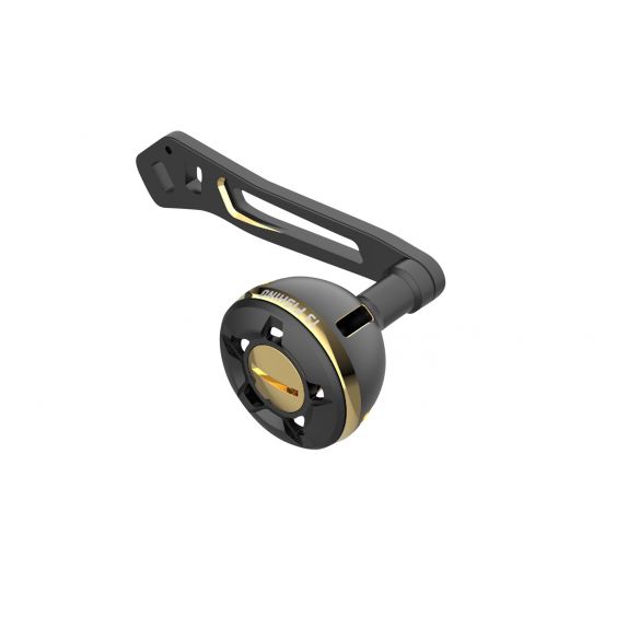 13 Fishing Power Handle left-handed reel black/gold 13 Fishing Power Handle left-handed reel black/gold