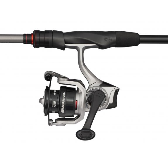 Abu Garcia Max X Tele spinning combo gray/black Abu Garcia Max X Tele spinning combo gray/black