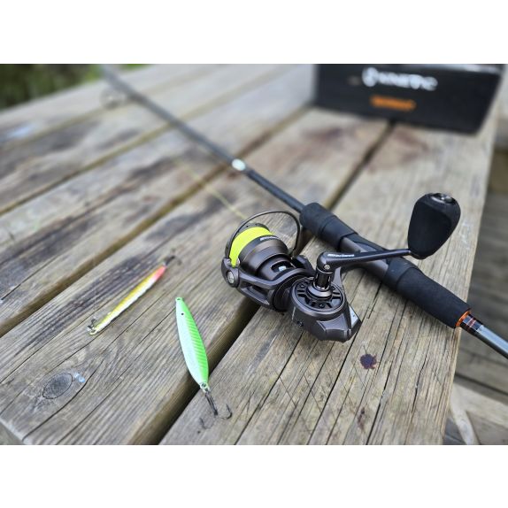 abu garcia revo x combo spinning - -WINN-SPINNING and line flow Abu Garcia Revo X spinning