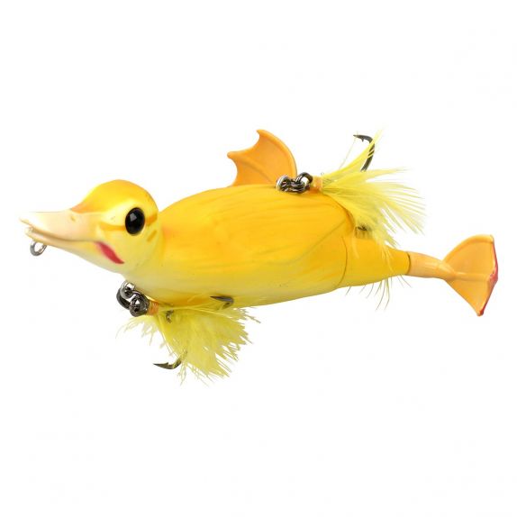 cheap duck fishing lures Savage 3D Suicide Duck 10.5 cm [28 g]