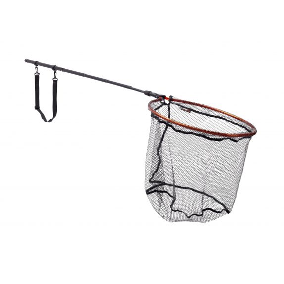Savage Gear Easy-Fold Street Fishing landing net S [50 x 45 x 40 cm] 71 ...