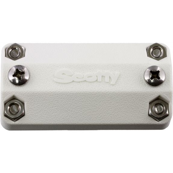 Scotty Staffa Di Montaggio Laterale Nera #241L – Supporto Bloccante Per Canne Da Pesca E Accessori