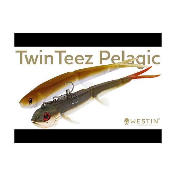 Westin Twinteez Pelagic V-tail R'N'R 21 cm [70 g] 1-pack