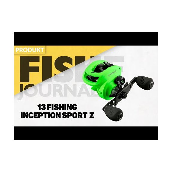 13 Fishing Inception Sport Z lågprofilrulle