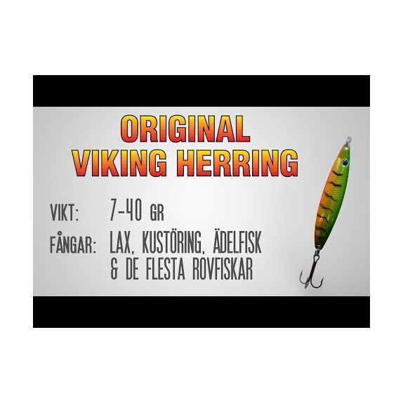 Wiggler Original Viking-Herring Prisma 15 g 1-pack..