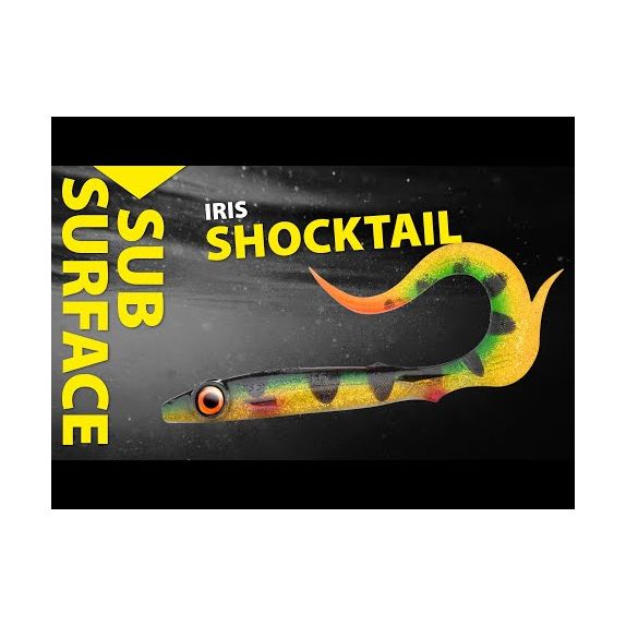 SPRO IRIS Shocktail - Firetiger 30 cm