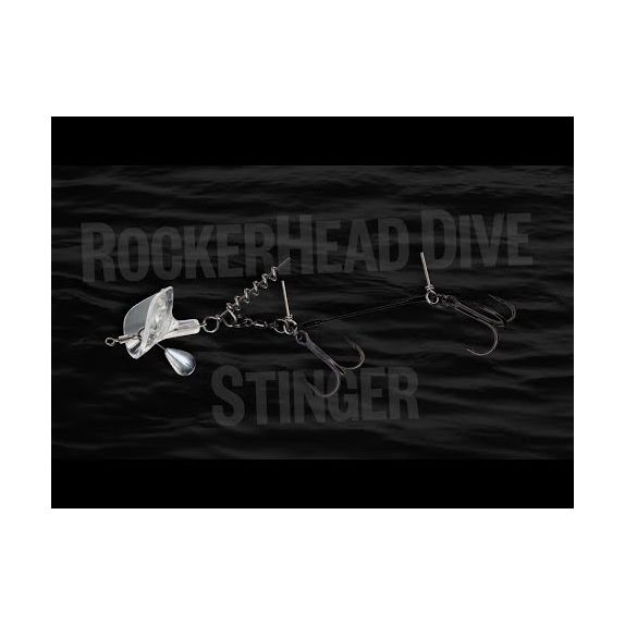 Headbanger RockerHead Dive Stinger - L | 4.5g | #1/0+1 | 18-23 cm